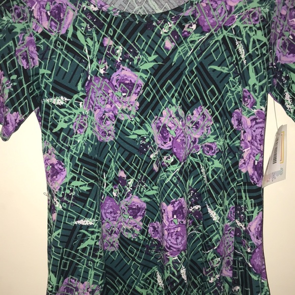 NWT LuLaRoe Perfect T - Picture 3 of 4